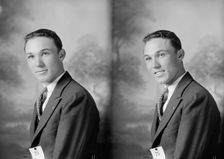 Glasscock, William J. Portrait, 1929. Creator: Harris & Ewing