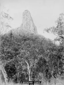 Glasshouse Mountains, Coonowrin 2, 1894. Creator: Unknown