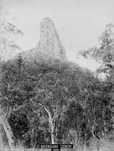 Glasshouse Mountains, Coonowrin 2, 1894. Creator: Unknown