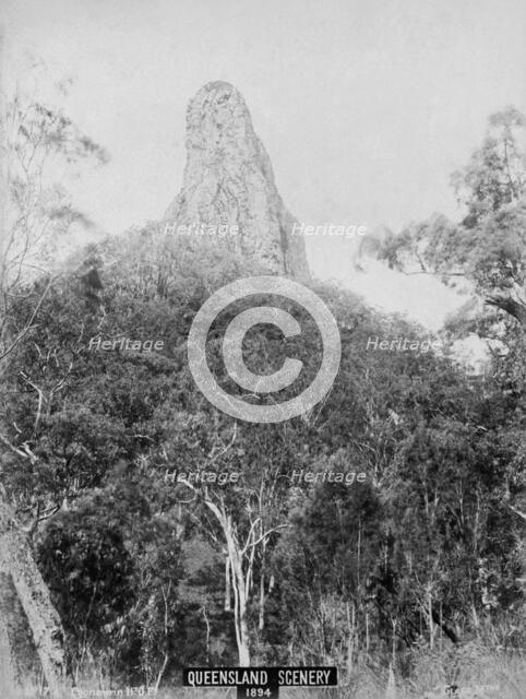 Glasshouse Mountains, Coonowrin 2, 1894. Creator: Unknown.