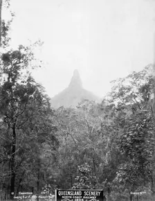 Glasshouse Mountains, Coonowrin 3, 1894. Creator: Unknown