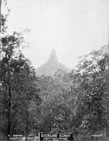 Glasshouse Mountains, Coonowrin 3, 1894. Creator: Unknown