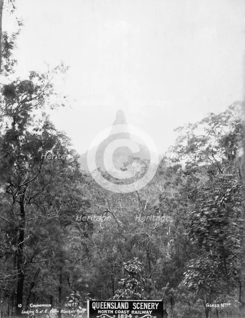 Glasshouse Mountains, Coonowrin 3, 1894. Creator: Unknown.