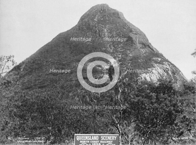 Glasshouse Mountains, Beerwah, 1894. Creator: Unknown.
