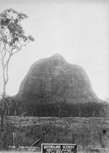 Glasshouse Mountains, Tibberoowuccum, 1894. Creator: Unknown
