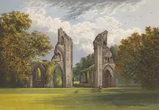 Glastonbury Abbey c1880, (1897). Artist: Alexander Francis Lydon