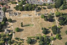 Glastonbury Abbey, Somerset, 2018. Creator: Historic England