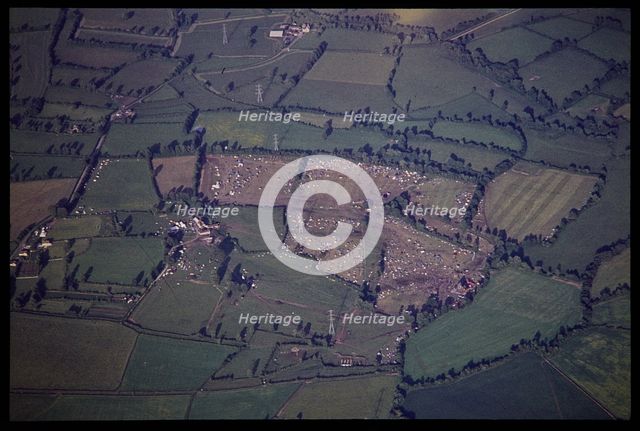 Glastonbury Fair, Worthy Farm, Somerset, 1971. Creator: Jim Hancock.