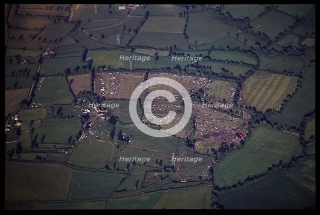 Glastonbury Fair, Worthy Farm, Somerset, 1971. Creator: Jim Hancock.
