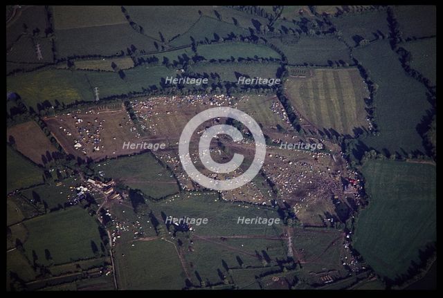 Glastonbury Fair, Worthy Farm, Somerset, 1971. Creator: Jim Hancock.