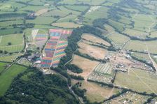 Glastonbury Festival 2019, 11 days after it had ended, Pilton, Somerset, 2019. Creator: Damian Grady