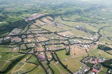 Glastonbury Festival 2019, 11 days after it had ended, Pilton, Somerset, 2019. Creator: Damian Grady