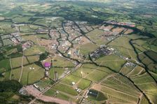 Glastonbury Festival 2019, 11 days after it had ended, Pilton, Somerset, 2019. Creator: Damian Grady