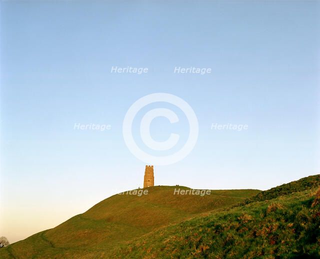 Glastonbury Tor, Somerset, 2001. Artist: JO Davies