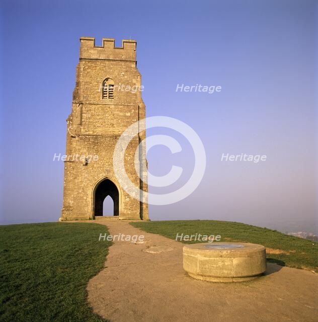 Glastonbury Tor, Somerset, c2000s(?). Artist: Unknown.