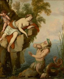 Glaucus and Scylla, about 1640-1644. Creator: Laurent de la Hyre