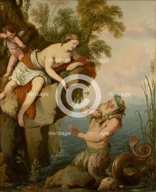 Glaucus and Scylla, about 1640-1644. Creator: Laurent de la Hyre.