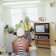 Glaxo Medical Research Centre, Gunnels Wood Road, Stevenage, Hertfordshire, 15/06/1992. Creator: John Laing plc
