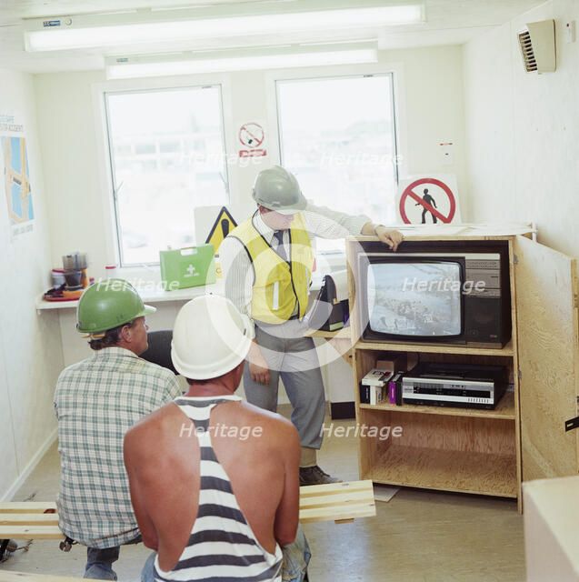 Glaxo Medical Research Centre, Gunnels Wood Road, Stevenage, Hertfordshire, 15/06/1992. Creator: John Laing plc.