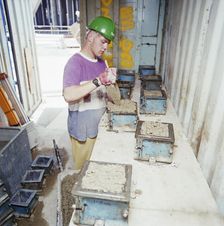 Glaxo Medical Research Centre, Gunnels Wood Road, Stevenage, Hertfordshire, 15/06/1992. Creator: John Laing plc