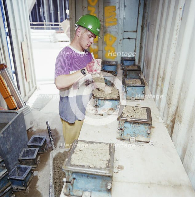 Glaxo Medical Research Centre, Gunnels Wood Road, Stevenage, Hertfordshire, 15/06/1992. Creator: John Laing plc.