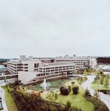 Glaxo Medical Research Centre, Gunnels Wood Road, Stevenage, Hertfordshire, Jan - Aug 1995. Creator: John Laing plc