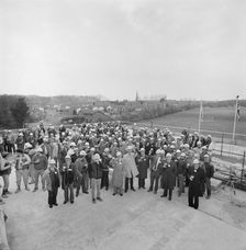 Glaxo Pharmaceutical Works, Park Road, Ware, East Hertfordshire, Hertfordshire, 10/02/1986. Creator: John Laing plc