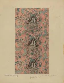 Glazed Chintz, c. 1936. Creator: Edmond W. Brown