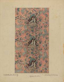 Glazed Chintz, c. 1936. Creator: Edmond W. Brown