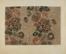 Glazed Chintz, c. 1937. Creator: Edith Miller