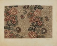 Glazed Chintz, c. 1937. Creator: Edith Miller