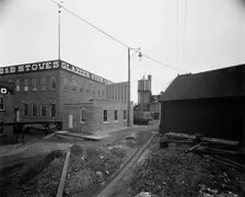 Glazier Stove Company, brass foundry, Chelsea, Mich., between 1900 and 1910. Creator: William H. Jackson