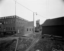 Glazier Stove Company, brass foundry, Chelsea, Mich., between 1900 and 1910. Creator: William H. Jackson