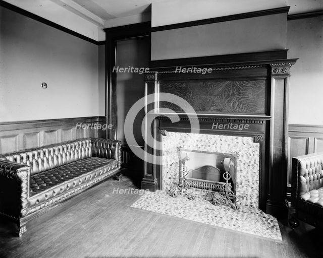 Glazier Stove Company, director's room, Chelsea, Mich., between 1900 and 1910. Creator: Unknown.