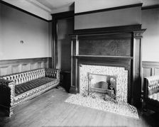 Glazier Stove Company, director's room, Chelsea, Mich., between 1900 and 1910. Creator: Unknown