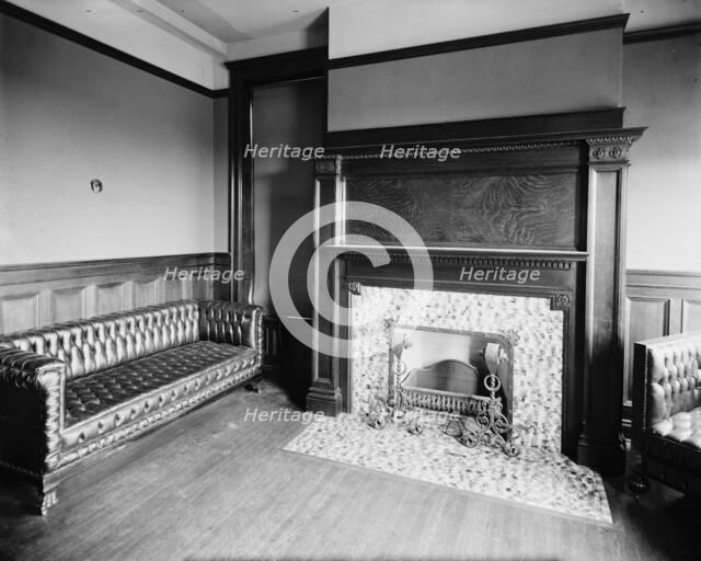 Glazier Stove Company, director's room, Chelsea, Mich., between 1900 and 1910. Creator: Unknown.