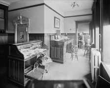 Glazier Stove Company, treasurer's room, Chelsea, Mich., between 1900 and 1910. Creator: William H. Jackson