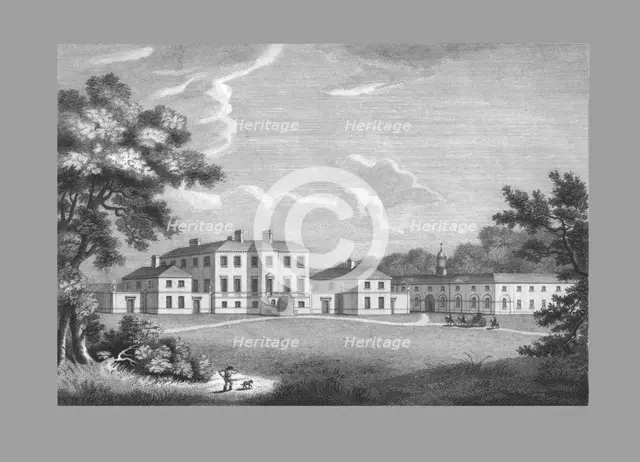 Gledstone House, 1804. Creator: William Skelton.