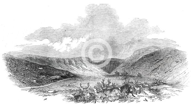 Glen Tilt, 1844. Creator: Unknown.