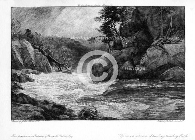 'Glen Affaric', 1903.Artist: Robert Walker Macbeth