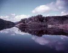 Glen Affric above Benavean Dam, Scotland, c1955. Creator: Arthur Charles Kirby Ware