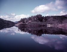 Glen Affric above Benavean Dam, Scotland, c1955. Creator: Arthur Charles Kirby Ware