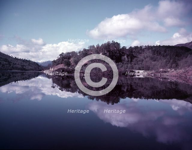 Glen Affric above Benavean Dam, Scotland, c1955. Creator: Arthur Charles Kirby Ware.