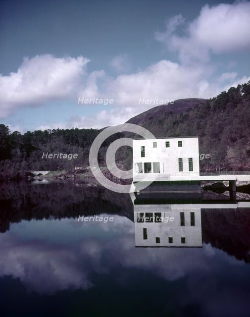 Glen Affric above Benavean Dam, Scotland, c1955. Creator: Arthur Charles Kirby Ware.