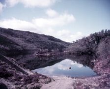 Glen Affric from above Benavean Dam, Scotland, c1955. Creator: Arthur Charles Kirby Ware