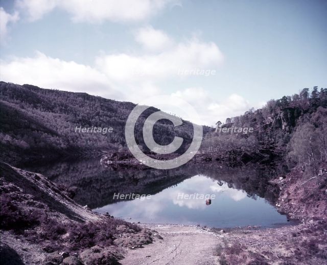 Glen Affric from above Benavean Dam, Scotland, c1955. Creator: Arthur Charles Kirby Ware.