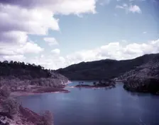 Glen Affric near Affric Lodge, Scotland, c1955. Creator: Arthur Charles Kirby Ware