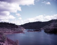 Glen Affric near Affric Lodge, Scotland, c1955. Creator: Arthur Charles Kirby Ware