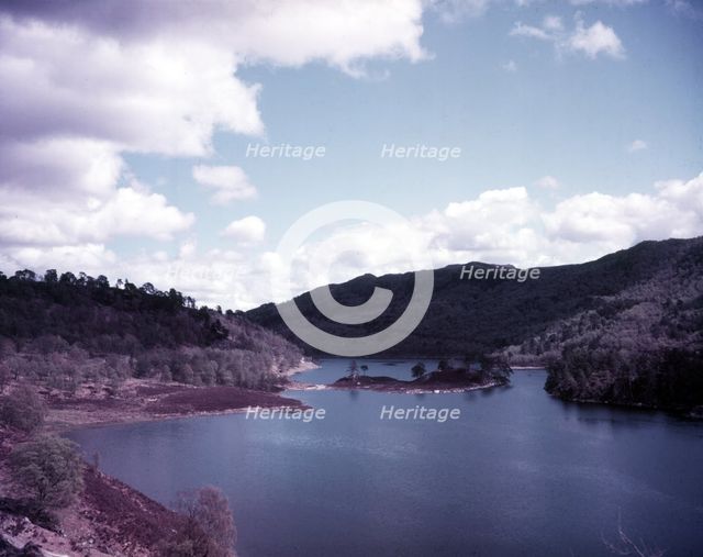 Glen Affric near Affric Lodge, Scotland, c1955.  Creator: Arthur Charles Kirby Ware.