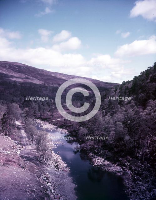 Glen Affric, Scotland, c1955.  Creator: Arthur Charles Kirby Ware.